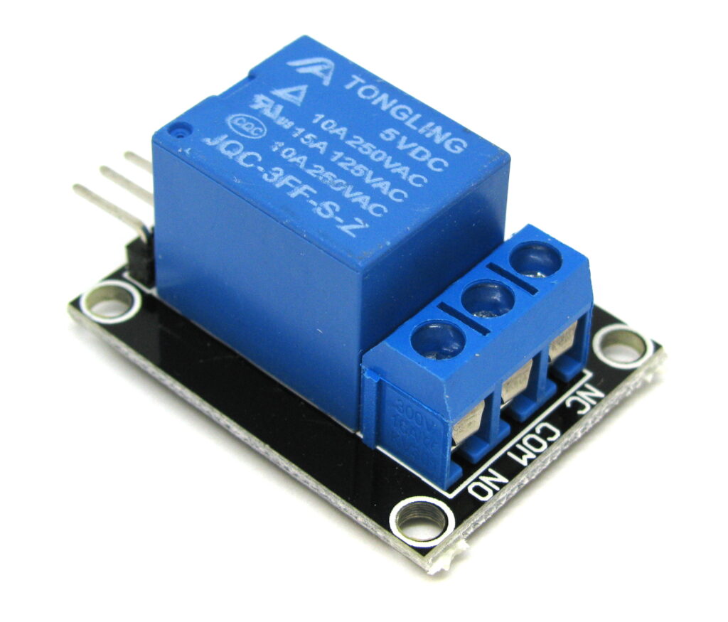 KY-019 Relay Module – Circuit Guy