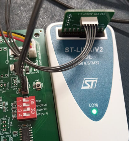 CGC JTAG 20 to SWD 5 Adaptor With 8" Cable - Image 3