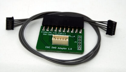 CGC JTAG 20 to SWD 5 Adaptor With 8" Cable