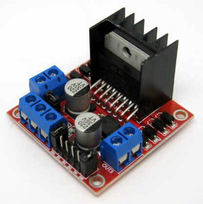 L298N Dual H-Bridge 2A Stepper/DC Motor Module - Image 2