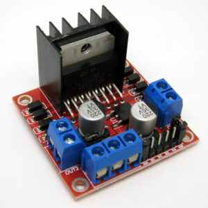 L298N Dual H-Bridge 2A Stepper/DC Motor Module