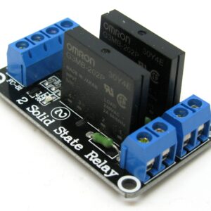 Dual Solid State Relay Module