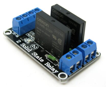 Dual Solid State Relay Module