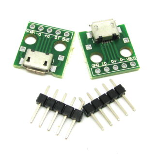 MicroUSB Breakout Board